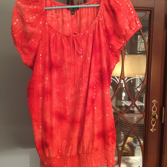👚SAMI & JO SHIRT SIZE EXTRA LARGE - Picture 1 of 2